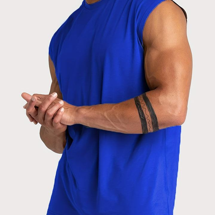 Sport Tanktop | Polyester | Ademend & Bewegingsvrij