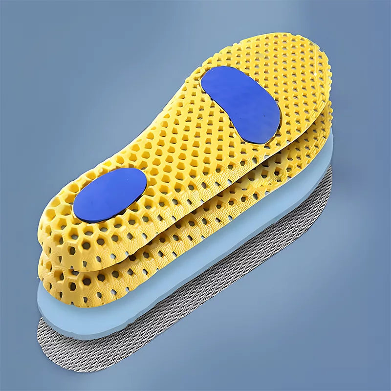 Orthopedische Inlegzolen van Traagschuim voor Schoenen