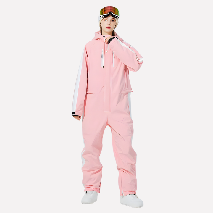 Dames One‑Piece Snowsuit