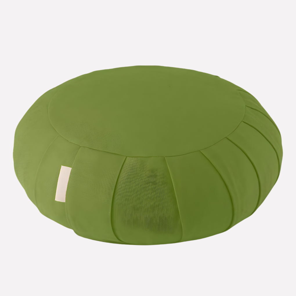 Natuurlijke ondersteuning met vulling van boekweitdoppen