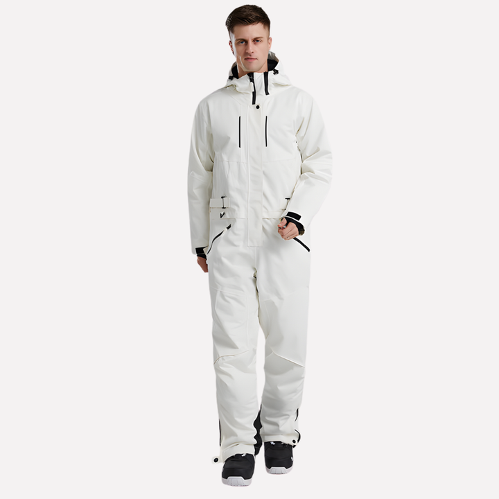 Dames One-Piece Winter Snowsuit