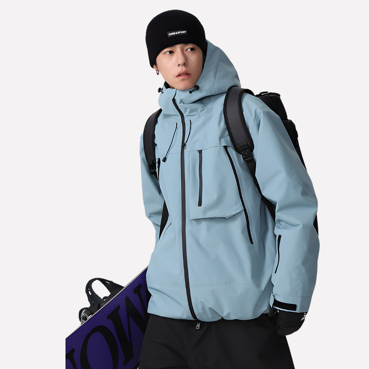 Heren All-Terrain Baggy Snow Jacket