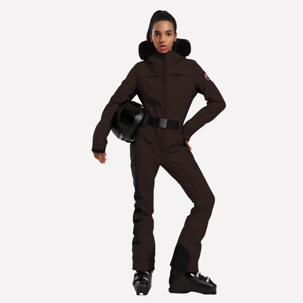 Klassiek dames skipak uit één stuk