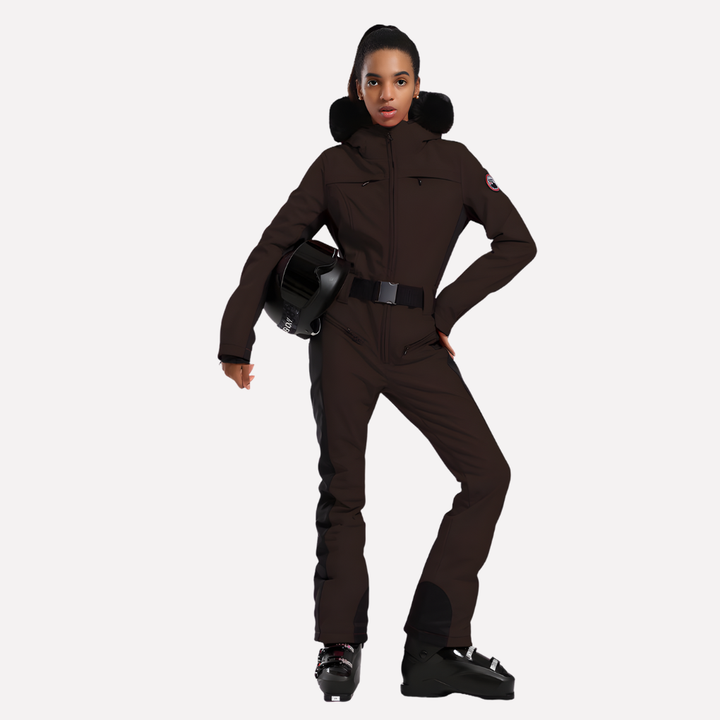 Klassiek dames skipak uit één stuk