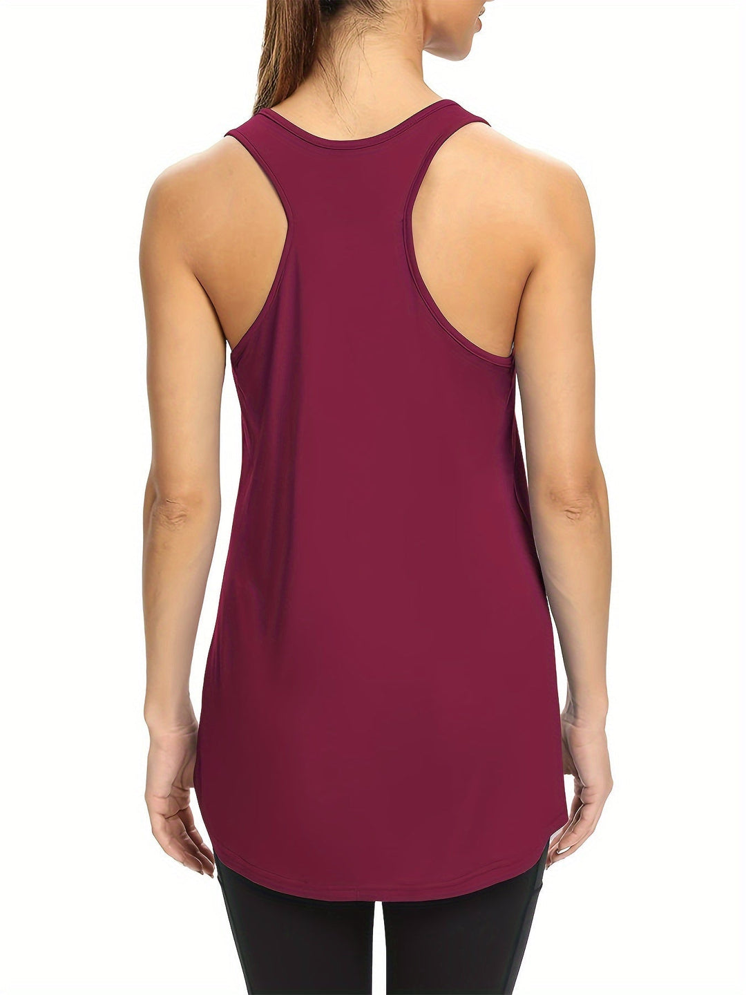 Noa | Sportieve lange dames tanktop