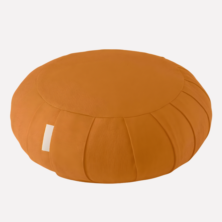 Natuurlijke ondersteuning met vulling van boekweitdoppen