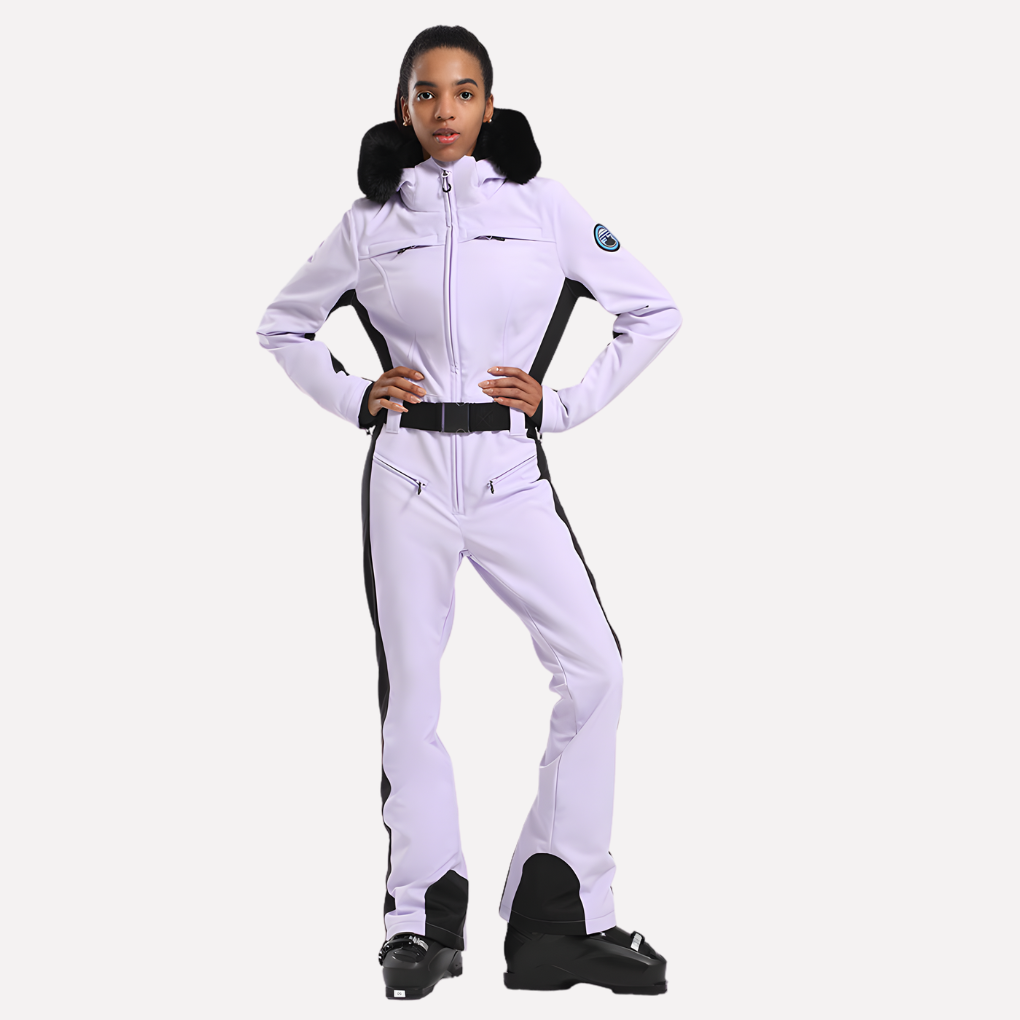 Klassiek dames skipak uit één stuk