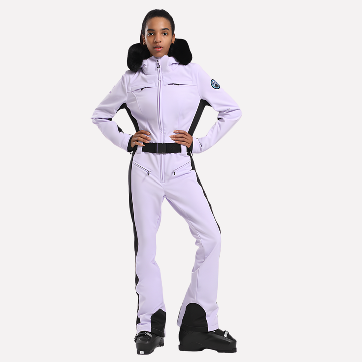 Klassiek dames skipak uit één stuk