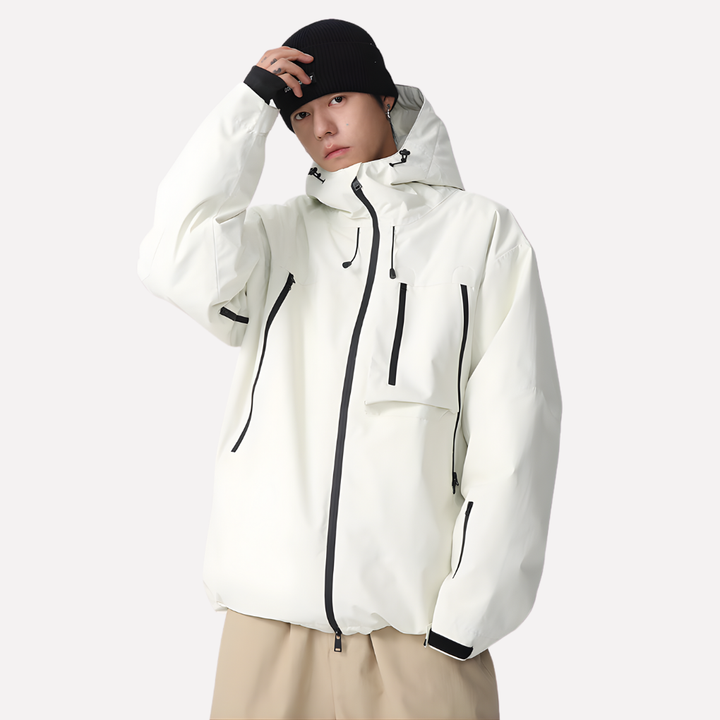 Heren All-Terrain Baggy Snow Jacket