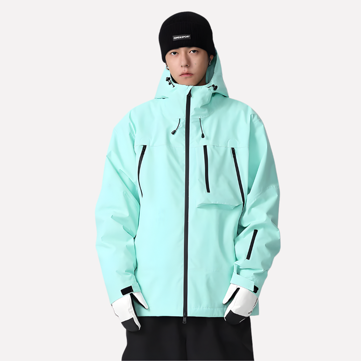 Heren All-Terrain Baggy Snow Jacket