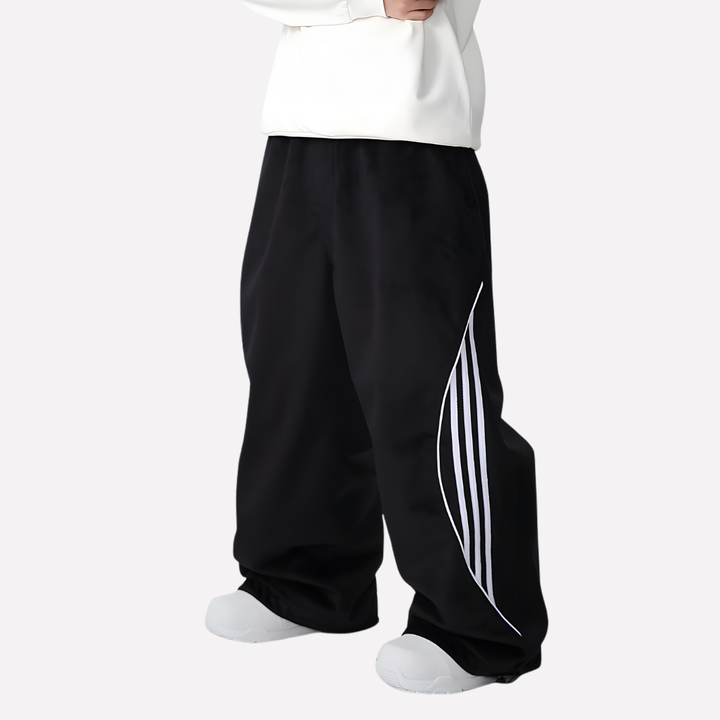 Heren Oversize Fleece ChillTech Baggy Snow Pants
