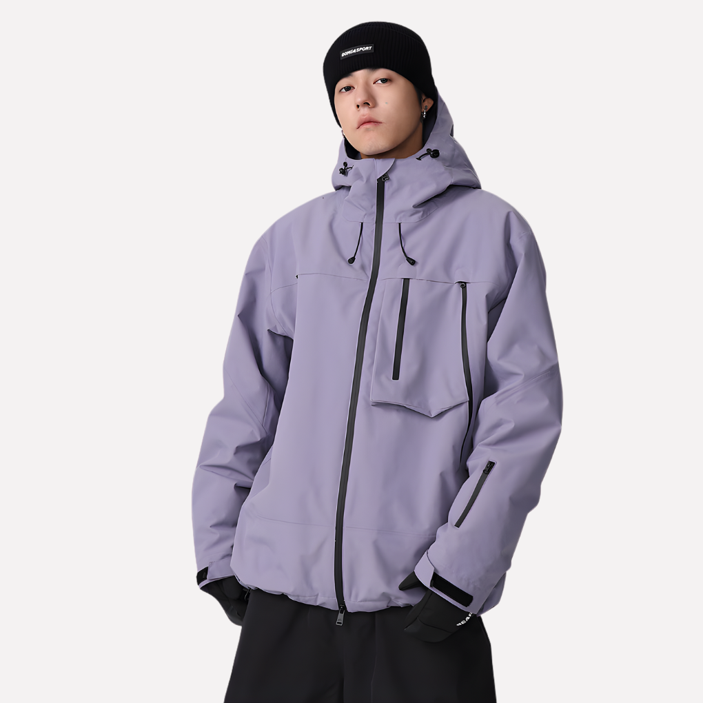 Heren All-Terrain Baggy Snow Jacket