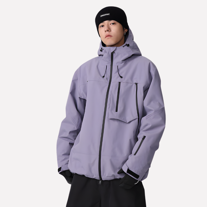 Heren All-Terrain Baggy Snow Jacket