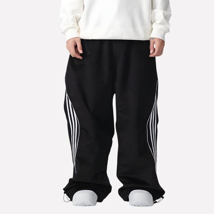 Heren Oversize Fleece ChillTech Baggy Snow Pants