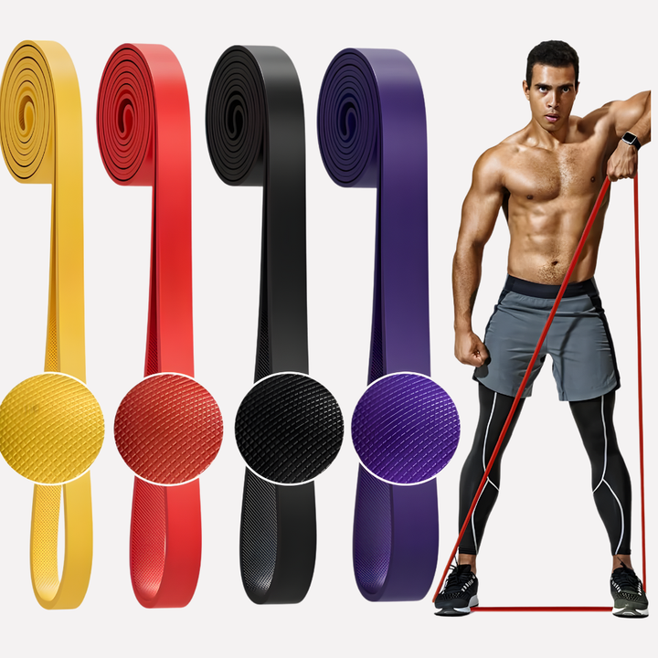 Pull‑Up Assist Weerstandsbanden Set