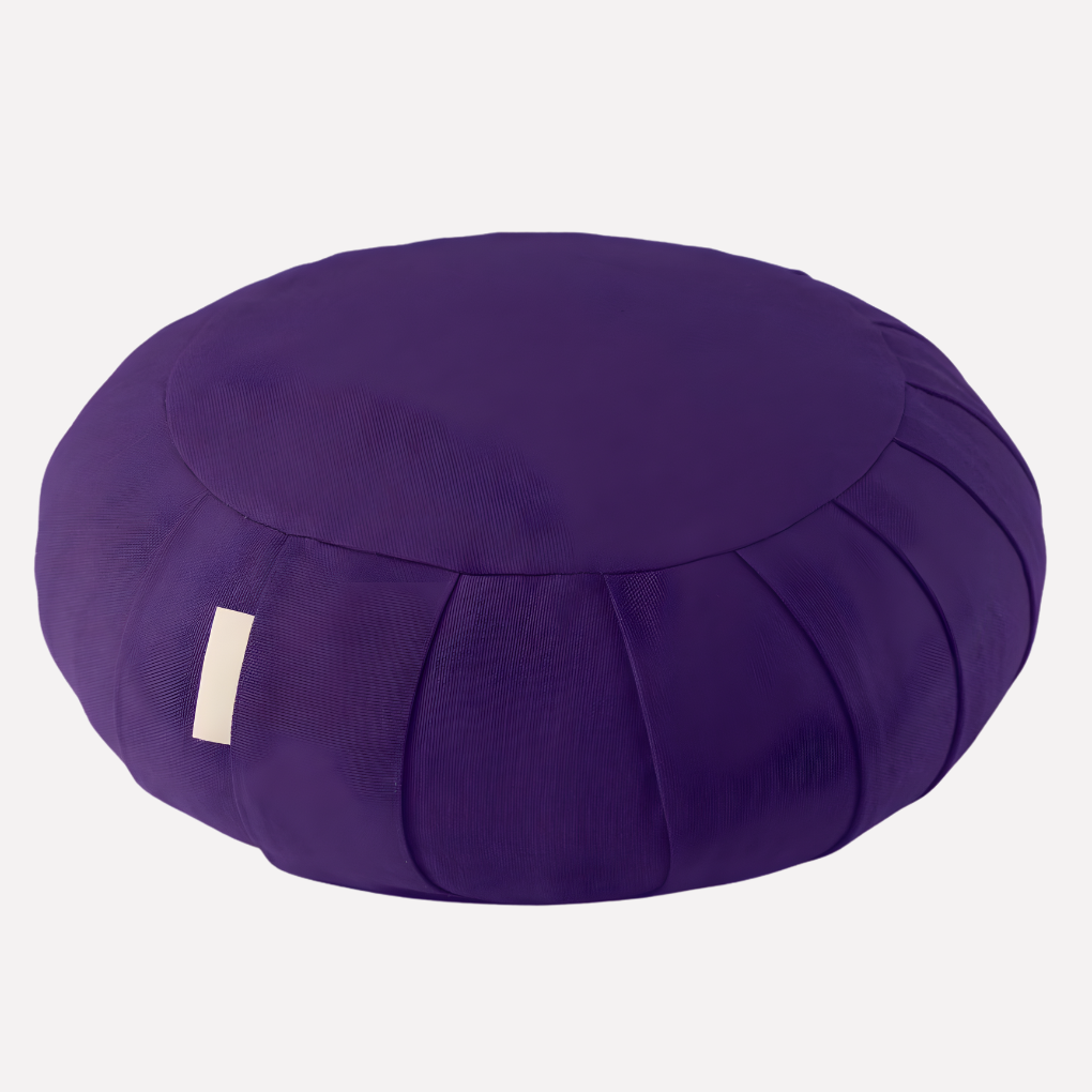 Natuurlijke ondersteuning met vulling van boekweitdoppen