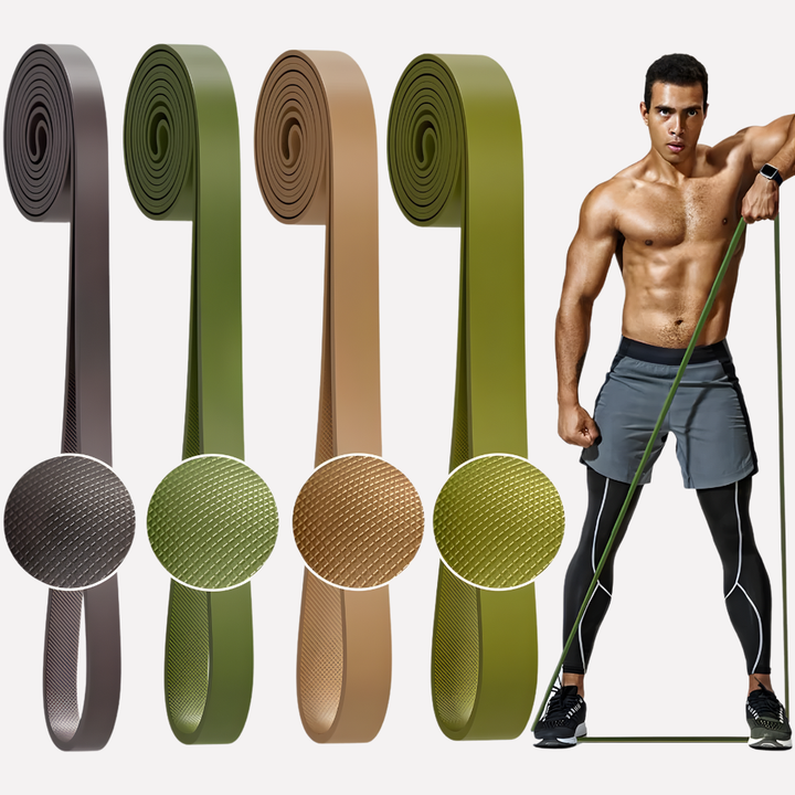 Pull‑Up Assist Weerstandsbanden Set