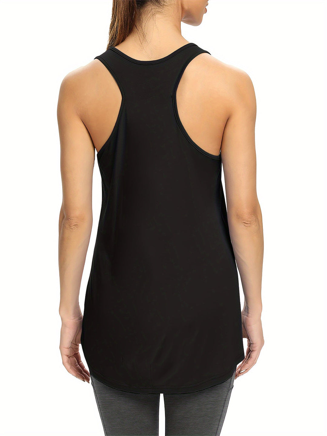 Noa | Sportieve lange dames tanktop