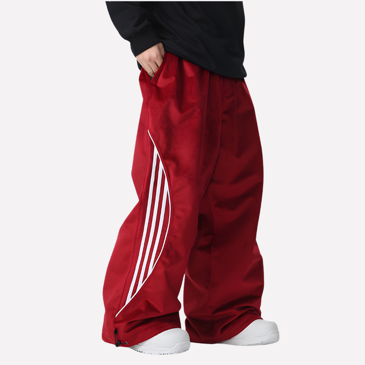 Heren Oversize Fleece ChillTech Baggy Snow Pants