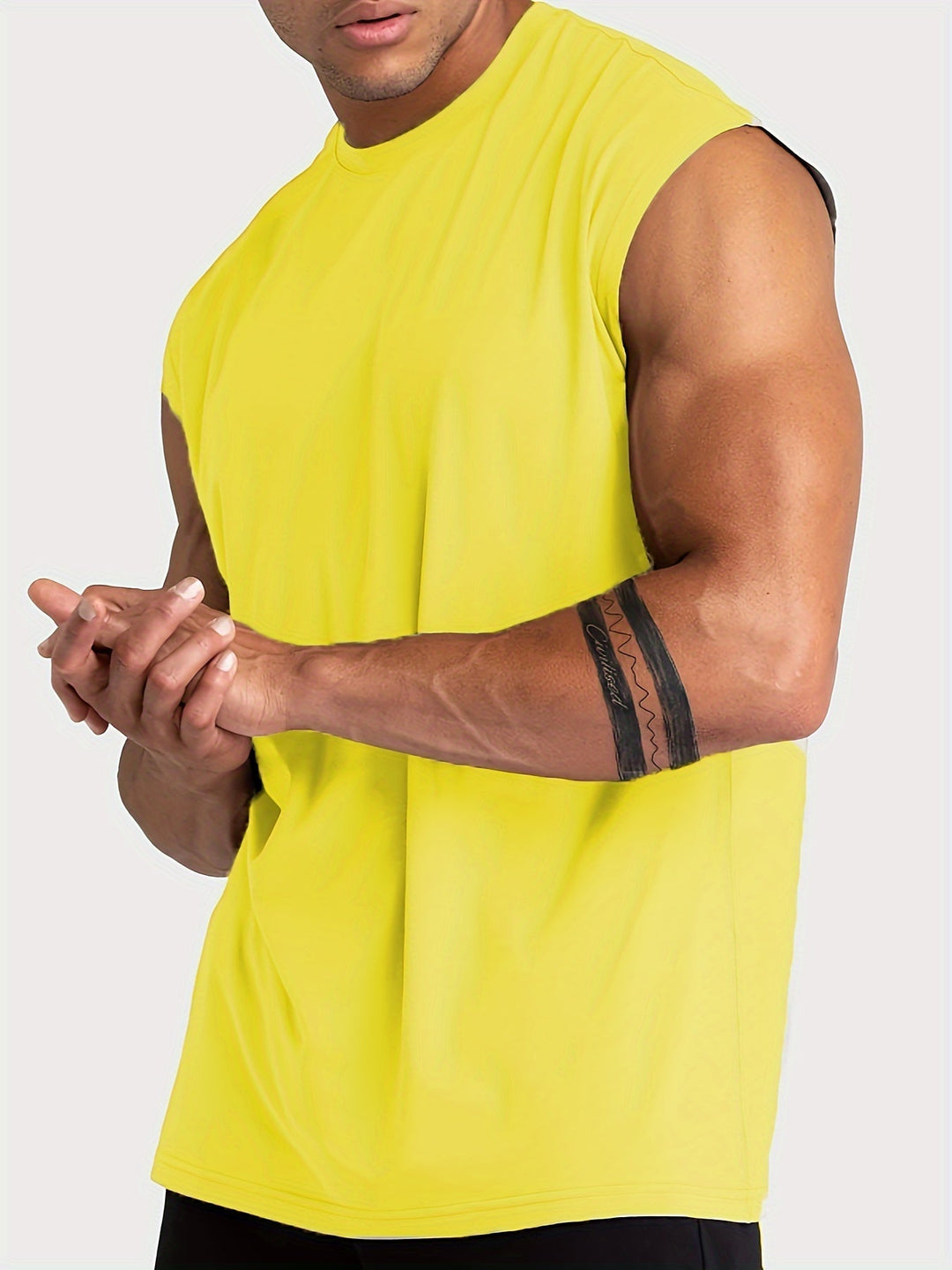 Sport Tanktop | Polyester | Ademend & Bewegingsvrij