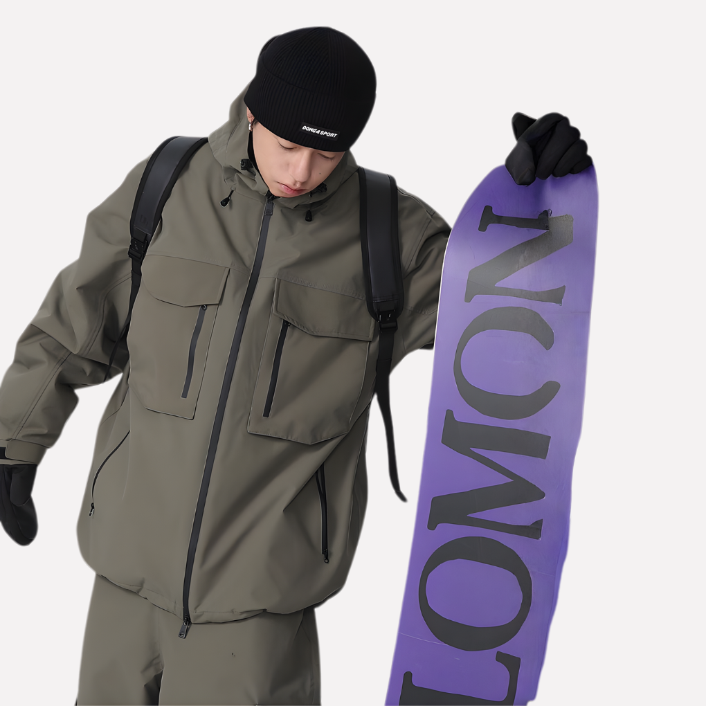 Heren Mountain Snow Jacket