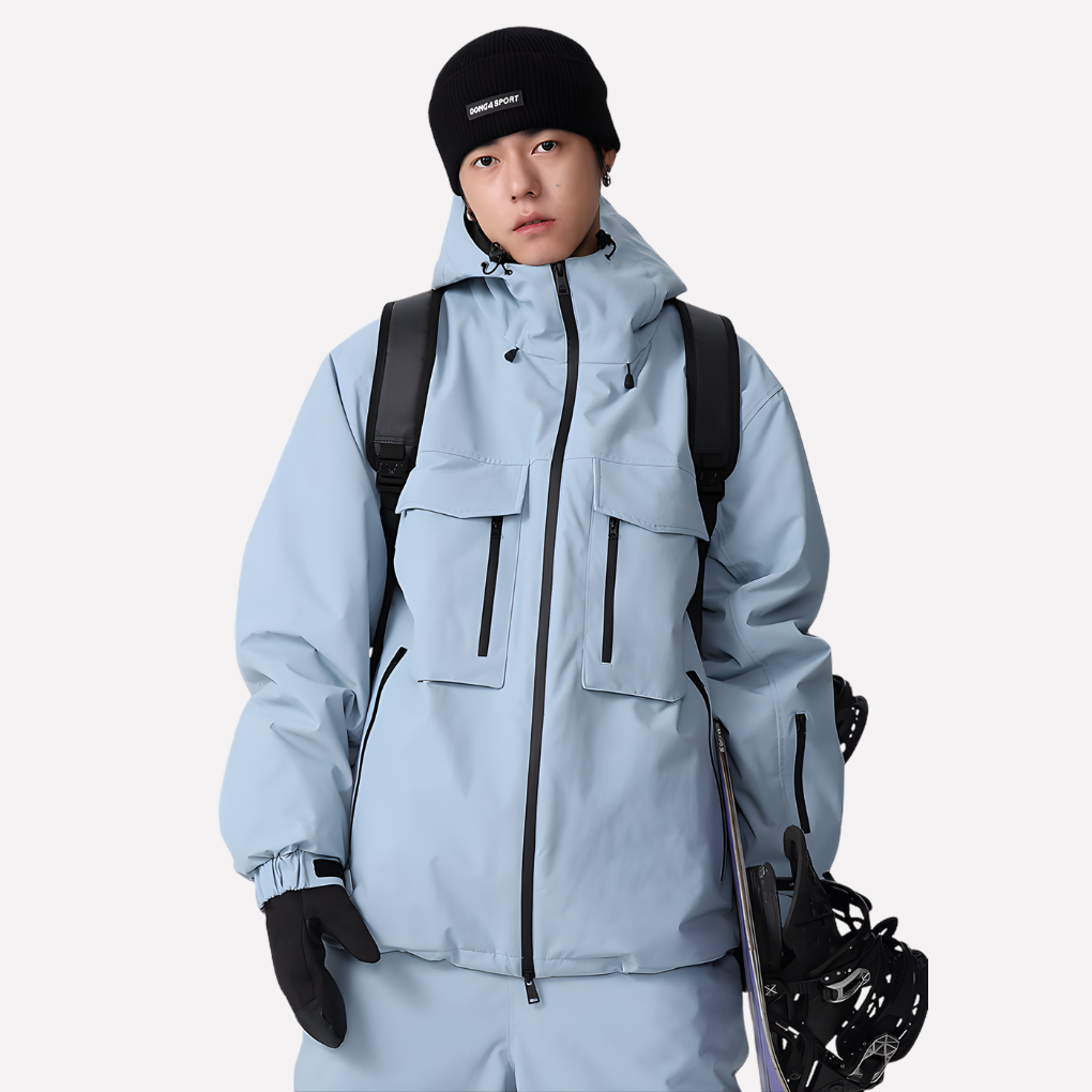 Heren Mountain Snow Jacket