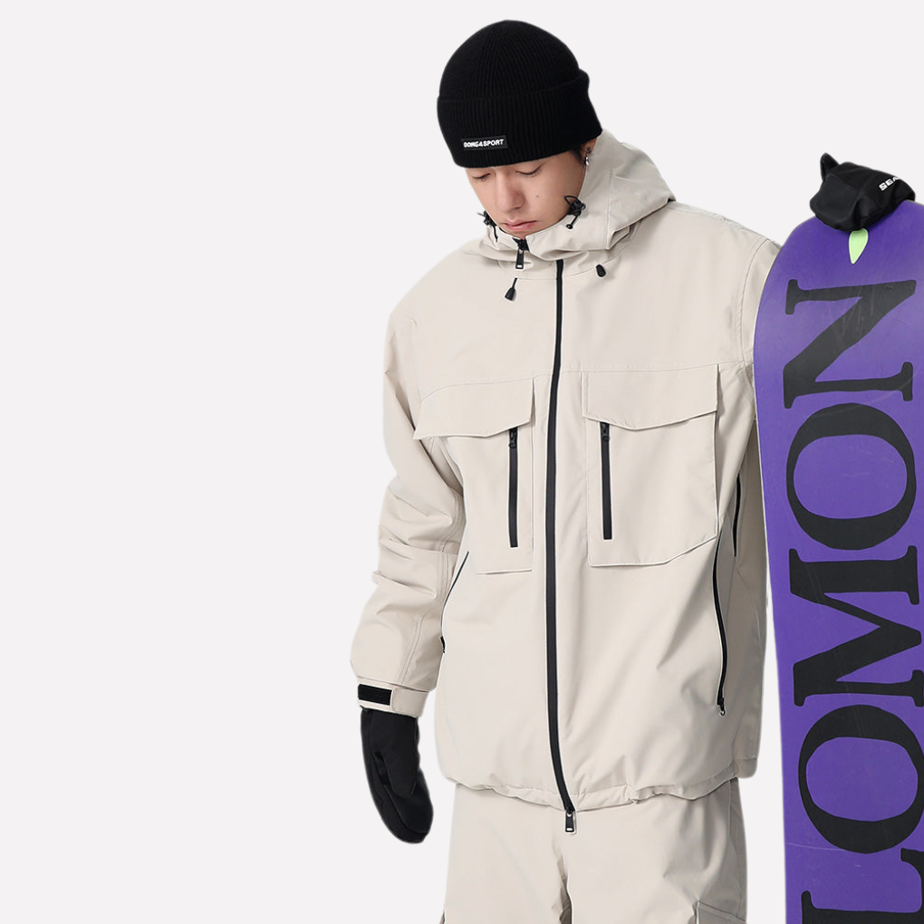 Heren Mountain Snow Jacket