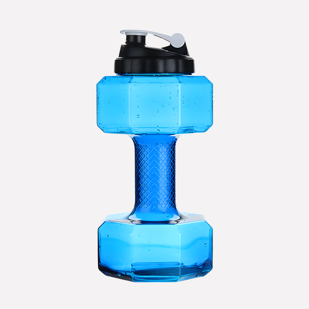 Dumbbell Waterfles