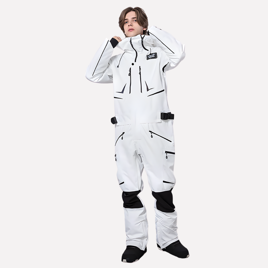Heren High Land Cargo One-Piece Snowsuit