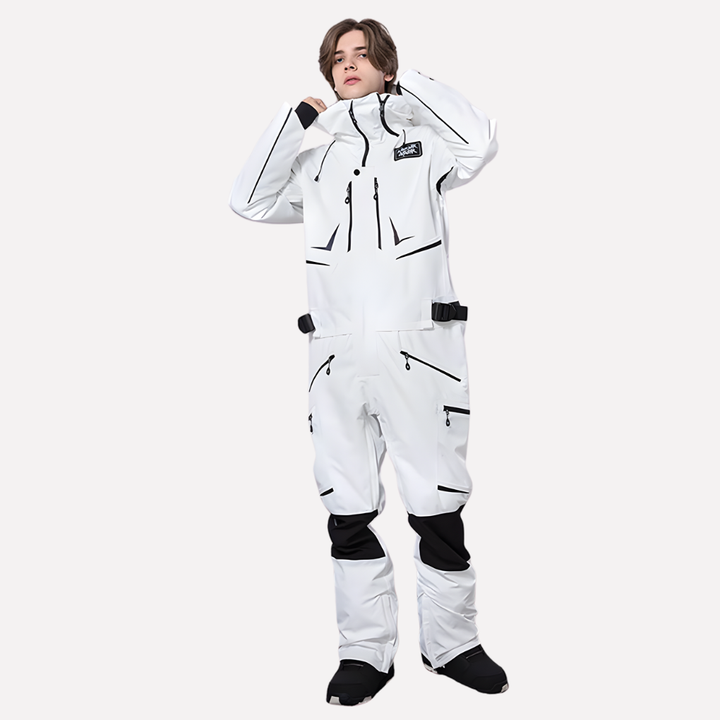 Heren High Land Cargo One-Piece Snowsuit