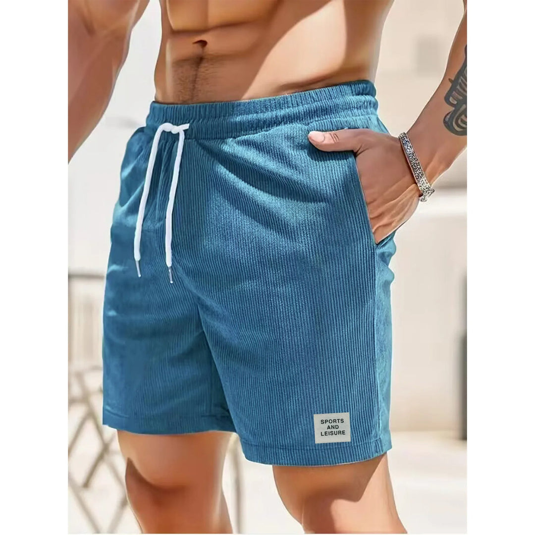 Lioren– Corduroy Korte Broek voor Heren