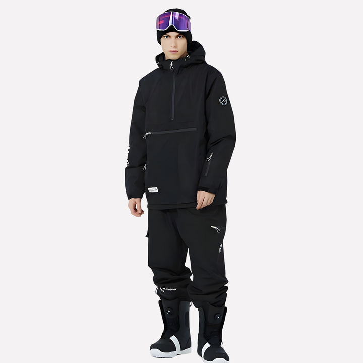 Heren en Dames Half‑zip Snow Suit