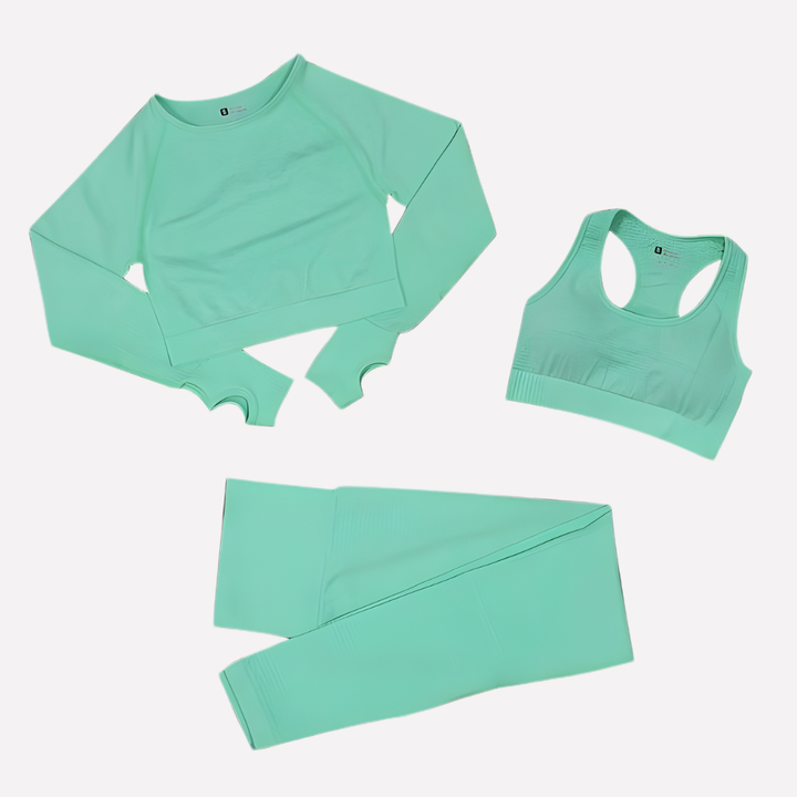 Dames 3-Delige Sportset