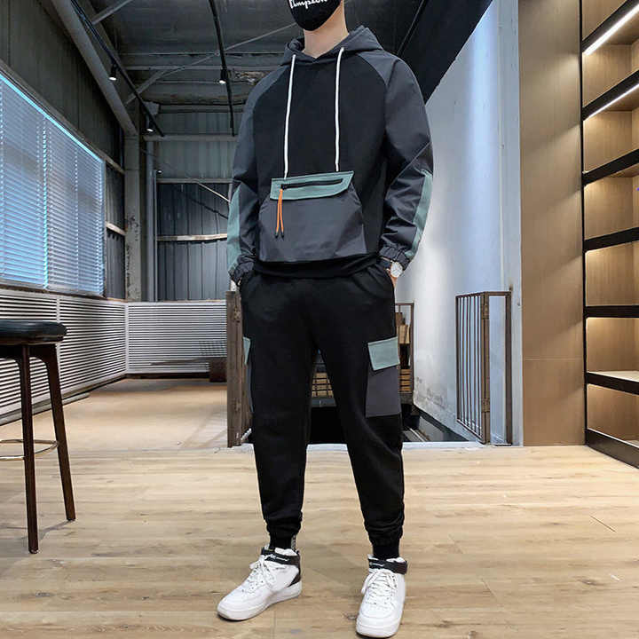 Emanuel | Tweedelige Heren Trainingsset | Moderne Stijl voor Mannen