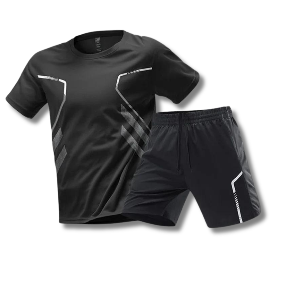 Sportkleding set voor Heren - Korte broek en shirt