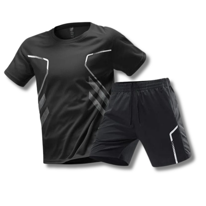 Sportkleding set voor Heren - Korte broek en shirt