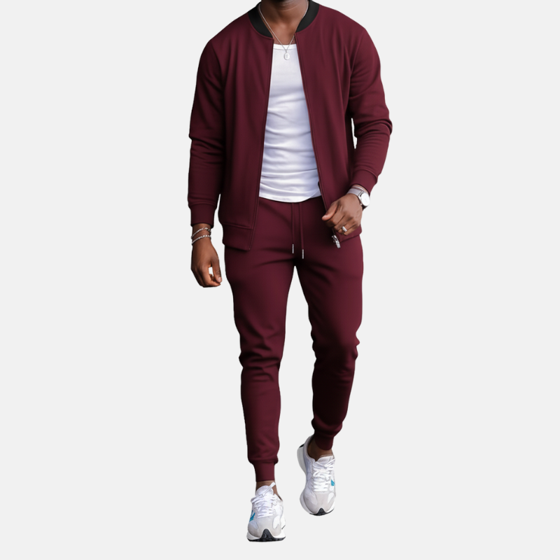 Donny | Heren Casual Tweedelige Reizen Set voor Mannen | Comfortabel