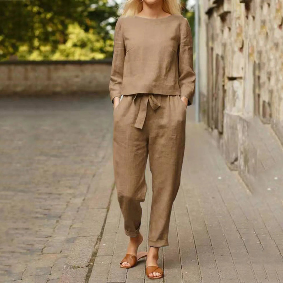 Dames 2-delige casual sportkleding set