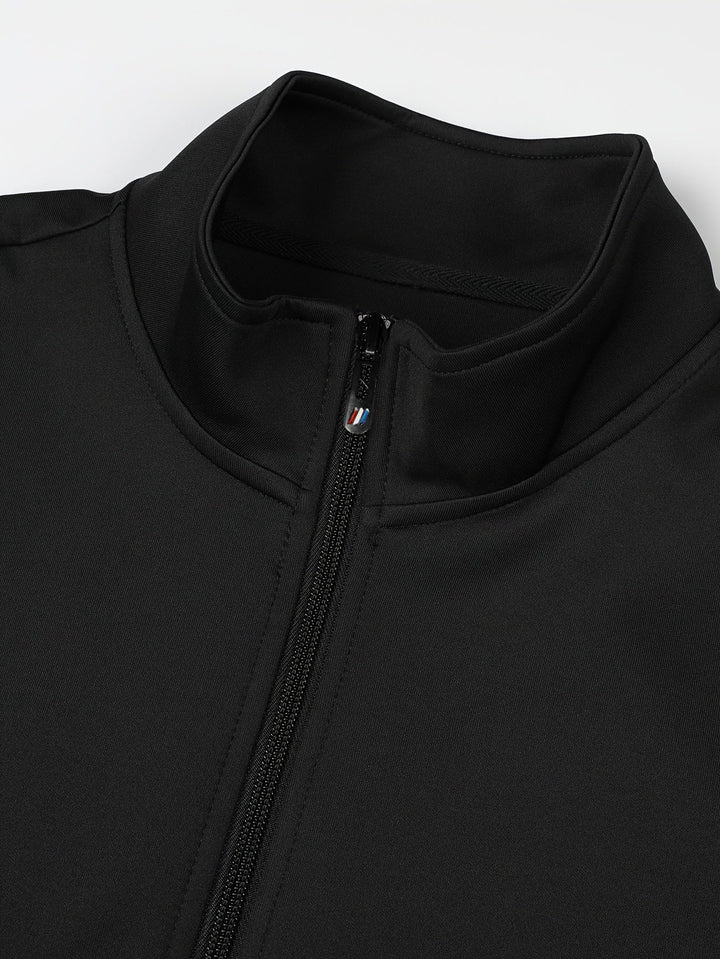 Lucas | Trainingspak met staande kraag en casual broek