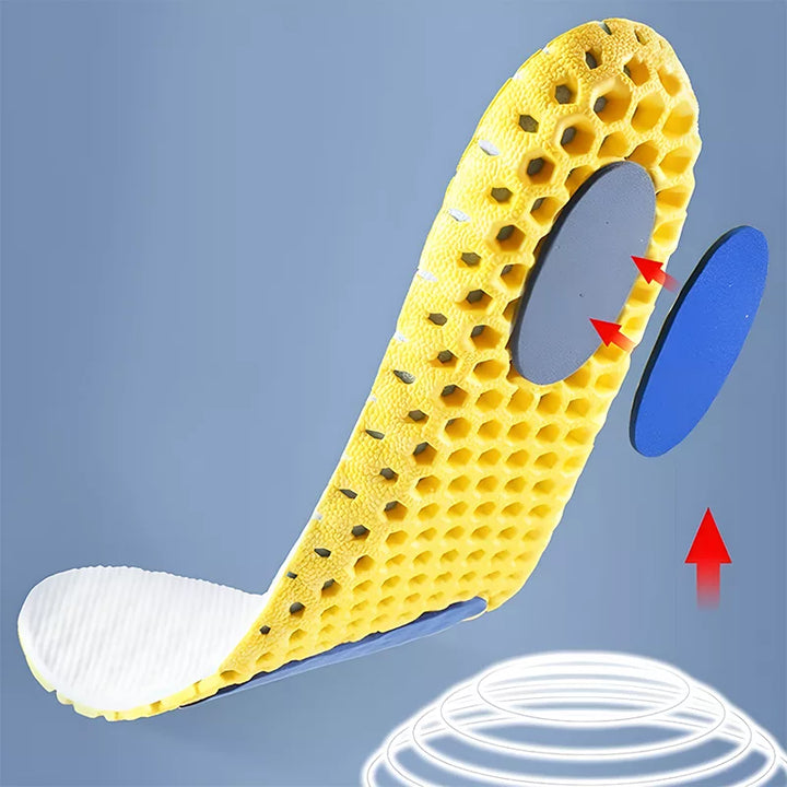 Orthopedische Inlegzolen van Traagschuim voor Schoenen