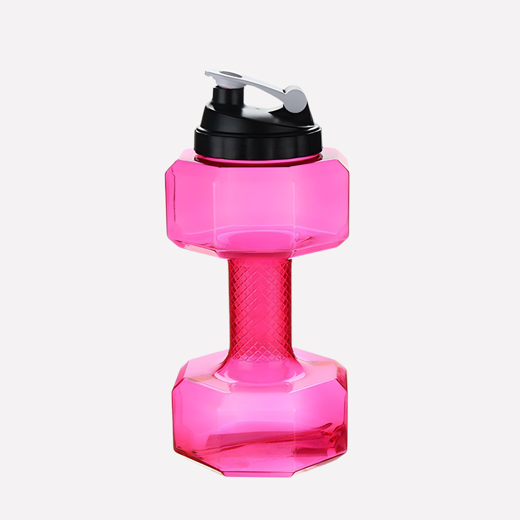 Dumbbell Waterfles