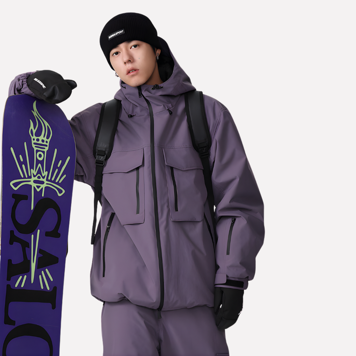 Heren Mountain Snow Jacket