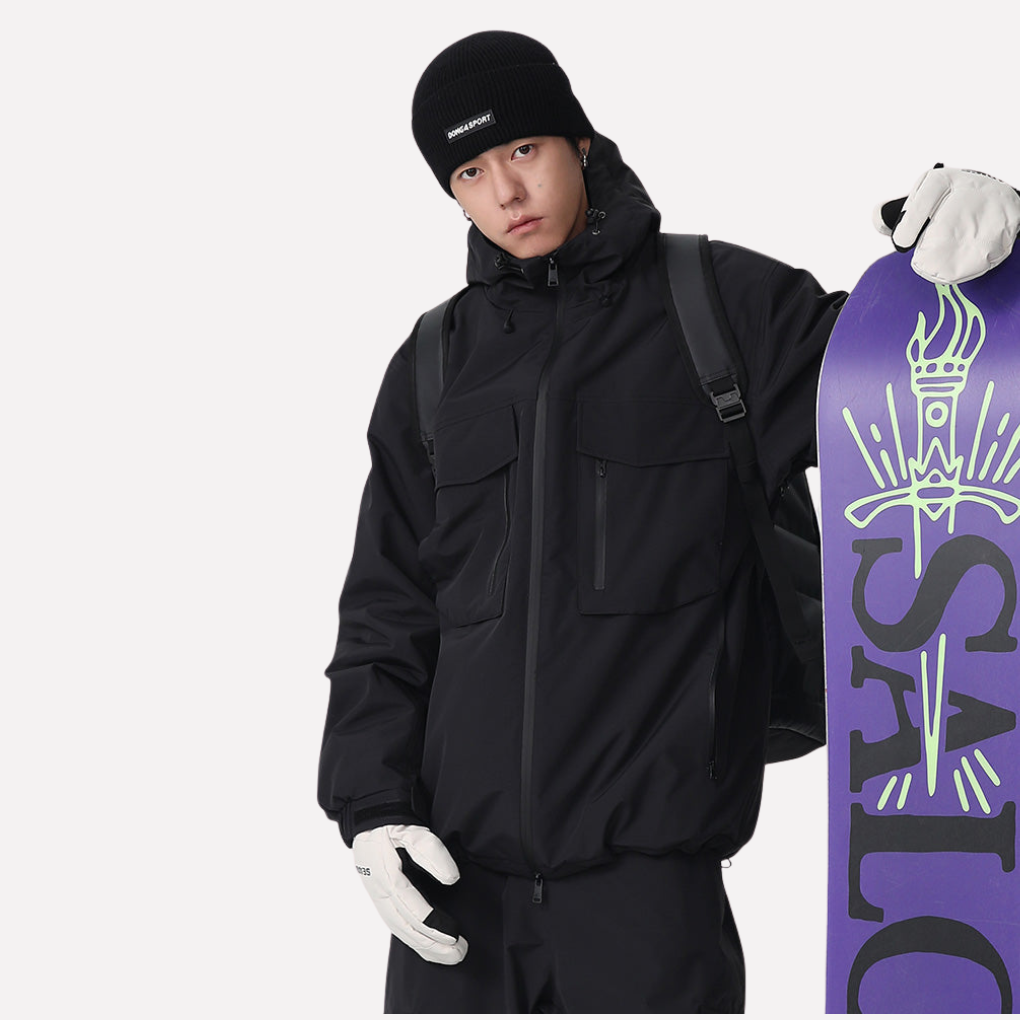 Heren Mountain Snow Jacket