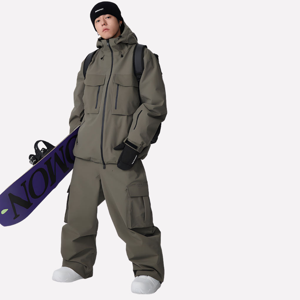 Heren Mountain Pro Snow Suit