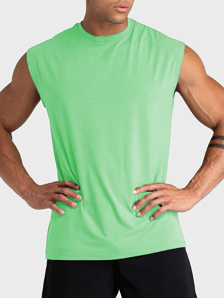 Sport Tanktop | Polyester | Ademend & Bewegingsvrij