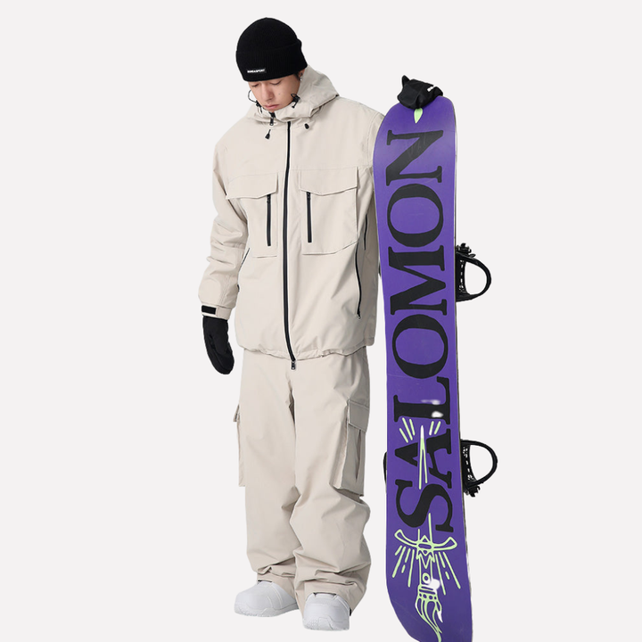 Heren Mountain Pro Snow Suit