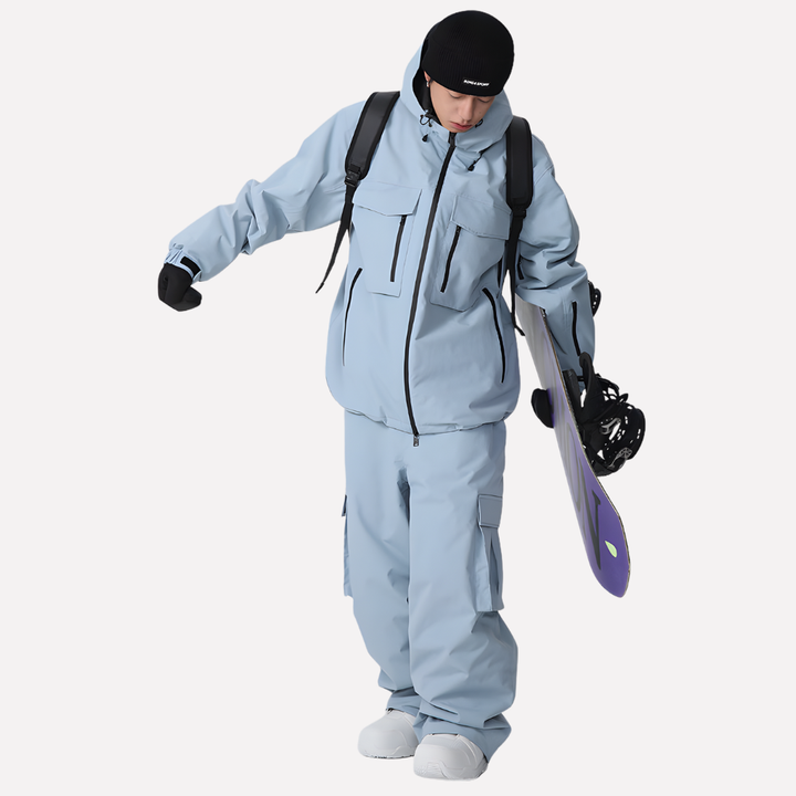 Heren Mountain Pro Snow Suit
