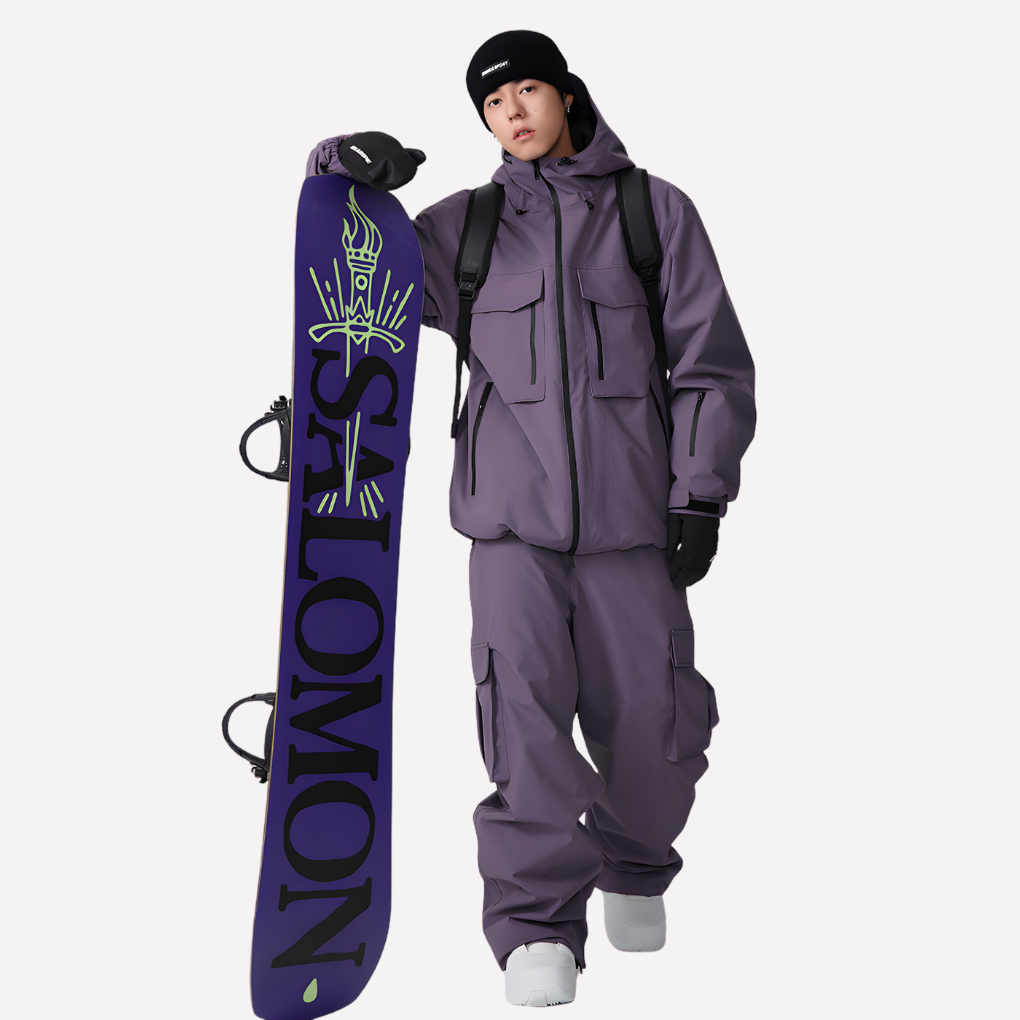 Heren Mountain Pro Snow Suit
