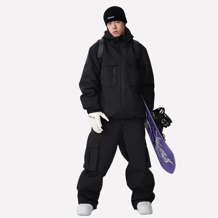 Heren Mountain Pro Snow Suit