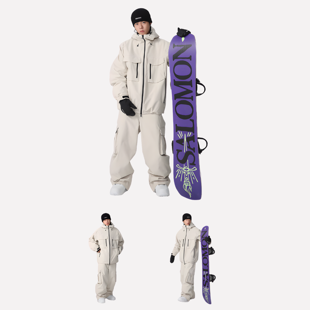 Heren Mountain Pro Snow Suit